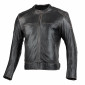 Δερμάτινο μπουφάν μηχανής SECA AVIATOR II ΜΑΥΡΟ thumb